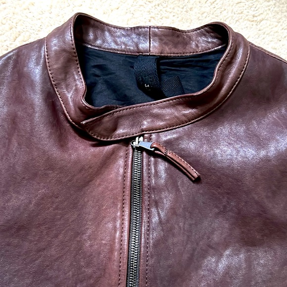 Garrett leather jacket - Picture 3 of 6